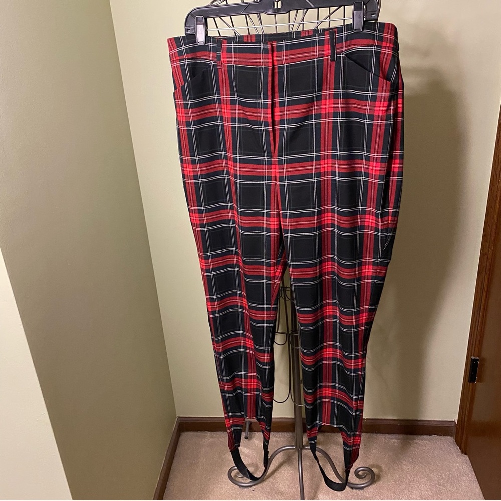 Express Plaid Pants